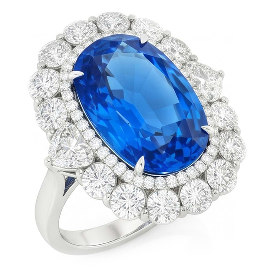 Echter Diamant Ring 14 Karat