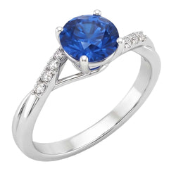 Echter Diamant Ring 14 Karat