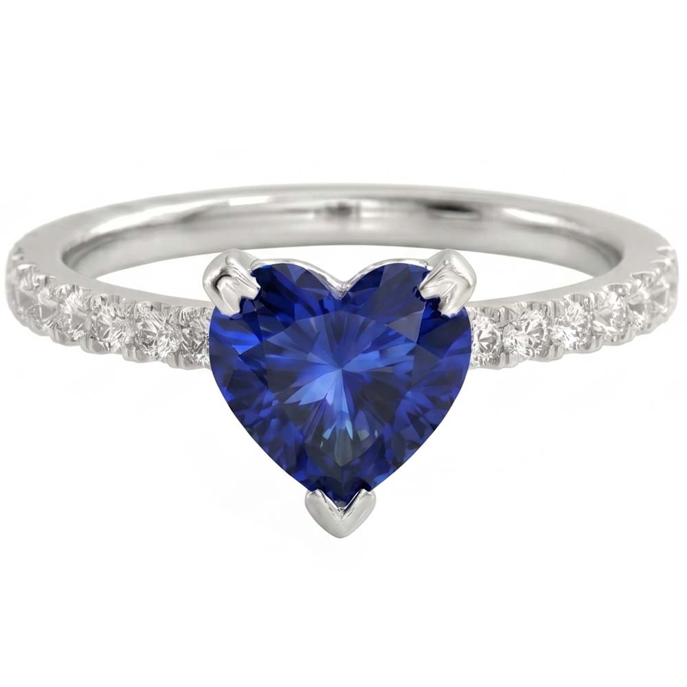 Echter Diamant Ring 14 Karat