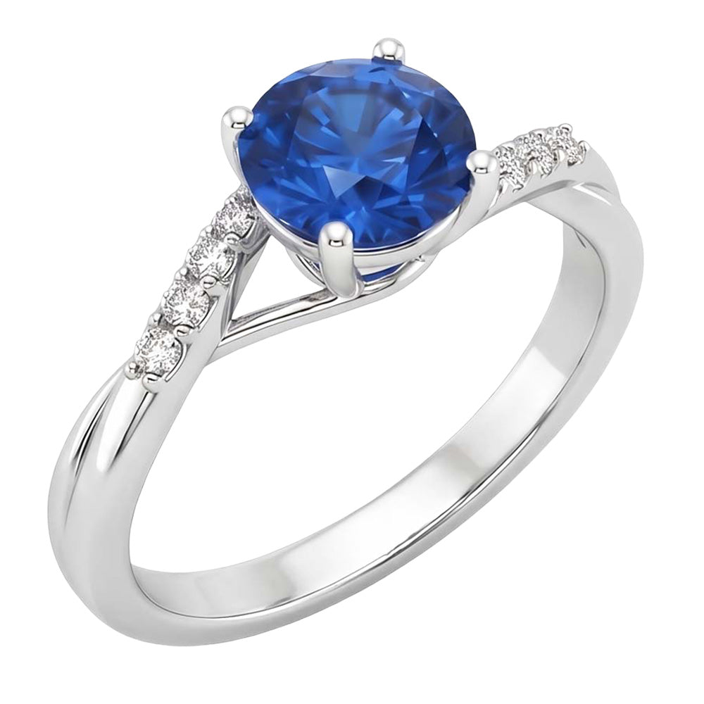 Echter Diamant Ring 14 Karat
