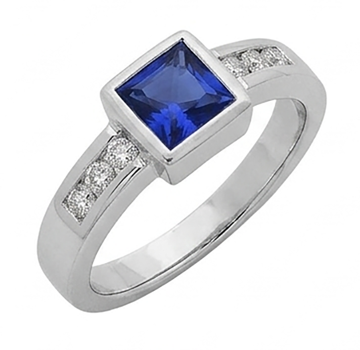 Echter Diamant Ring 14 Karat