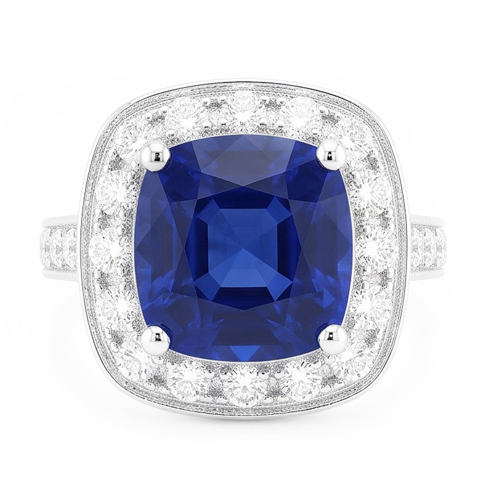 Echter Diamant Ring 14 Karat