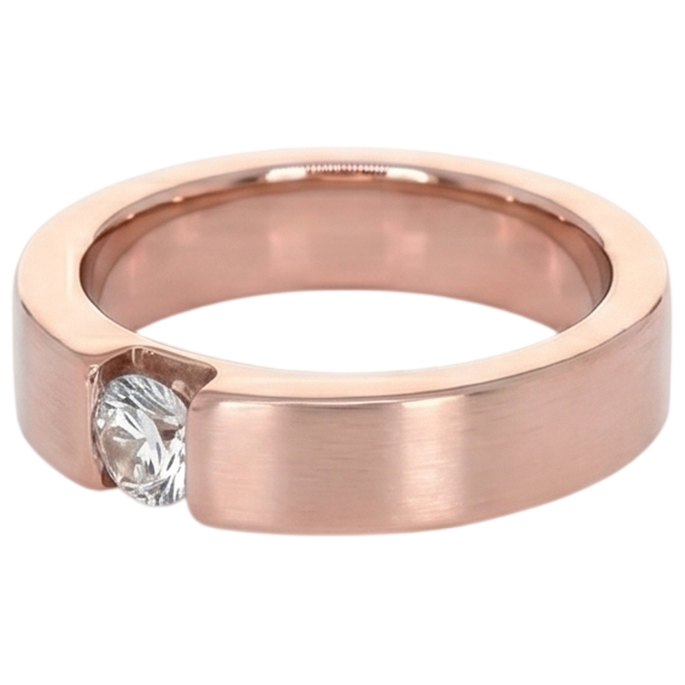 Echter Diamant Ring 14 Karat