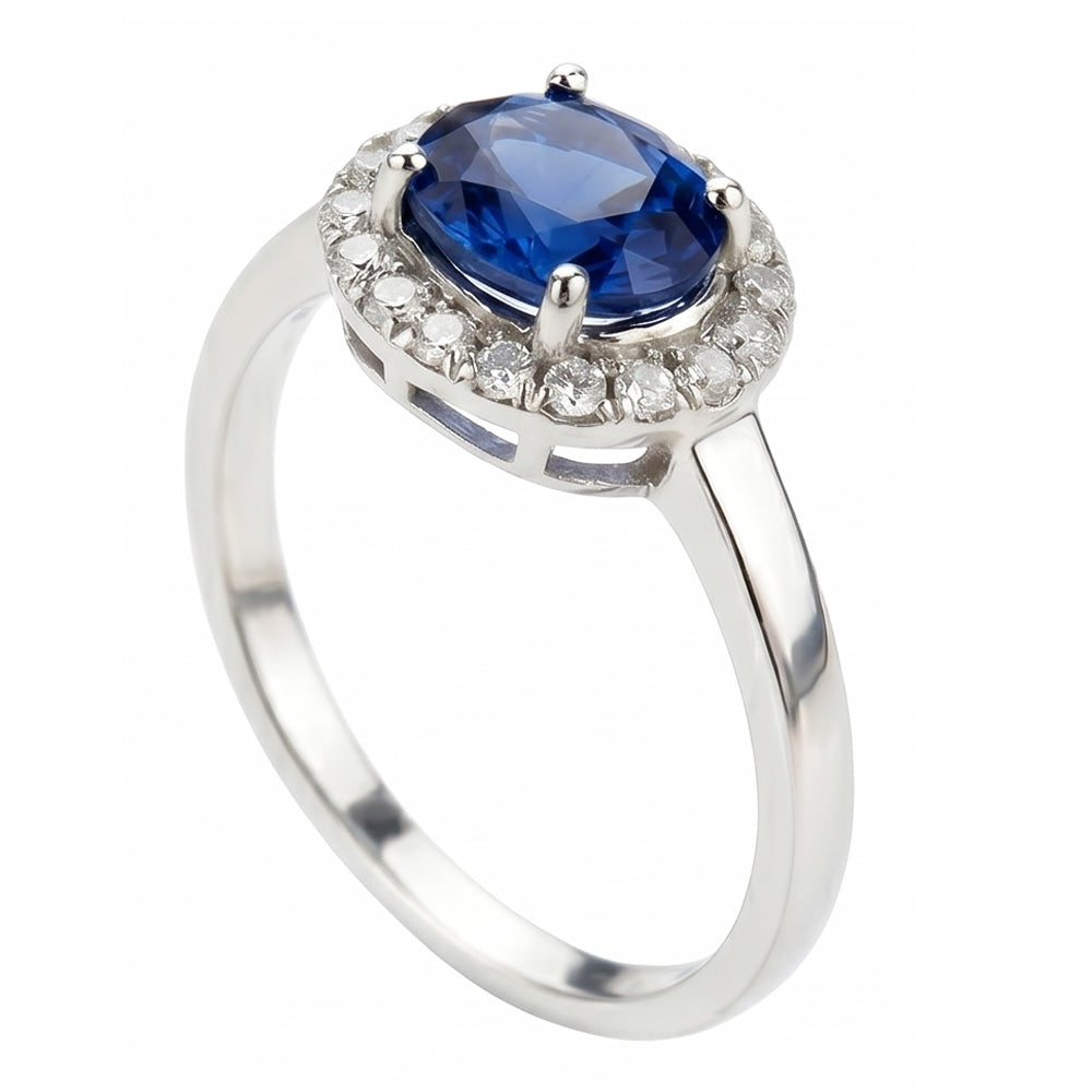 Echter Diamant Ring 14 Karat