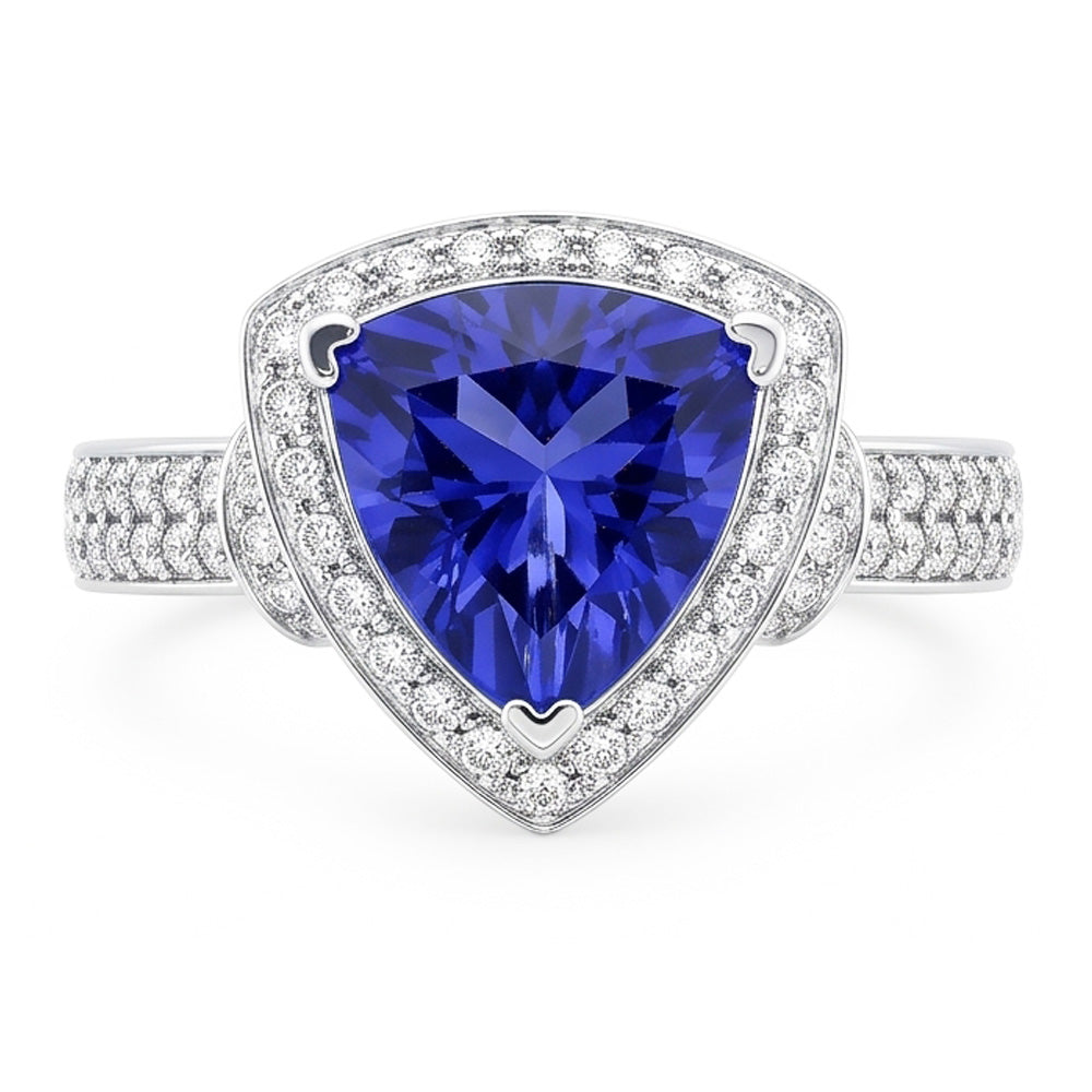 Echter Diamant Ring 14 Karat