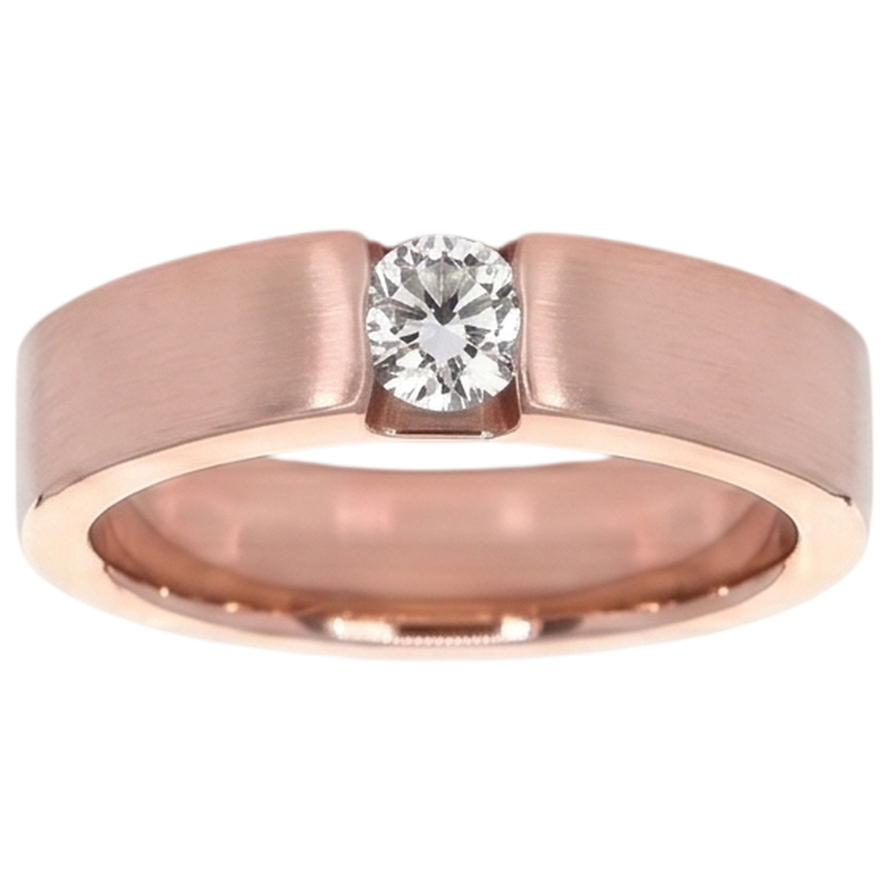 Echter Diamant Ring 14 Karat