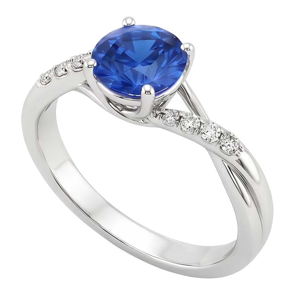 Echter Diamant Ring 14 Karat