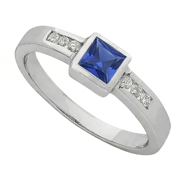 Echter Diamant Ring 14 Karat