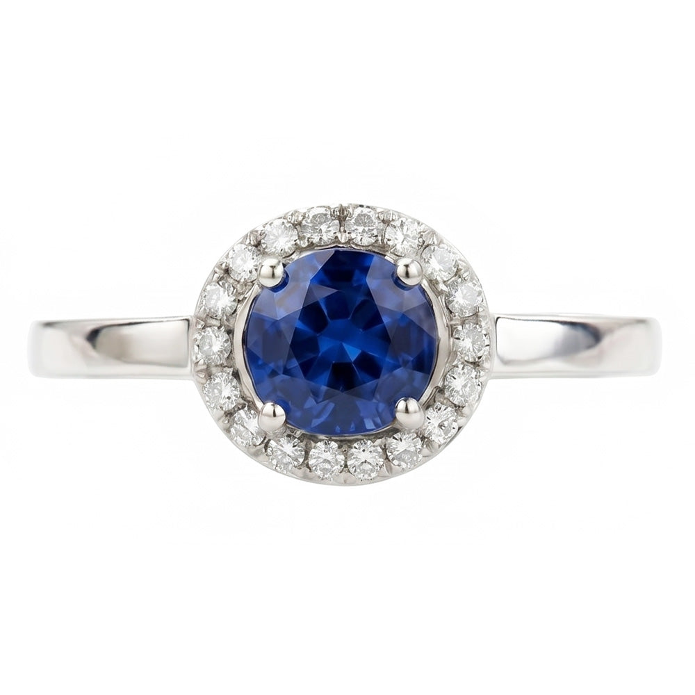 Echter Diamant Ring 14 Karat