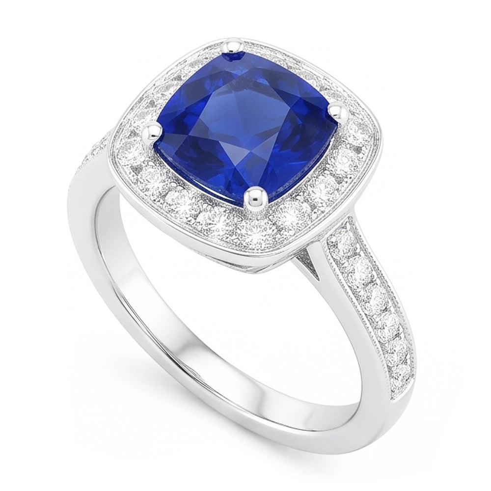 Echter Diamant Ring 14 Karat