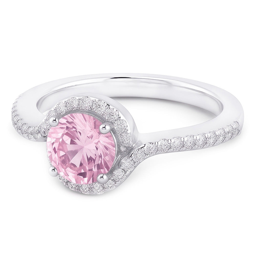 Echter Diamant Ring 14 Karat