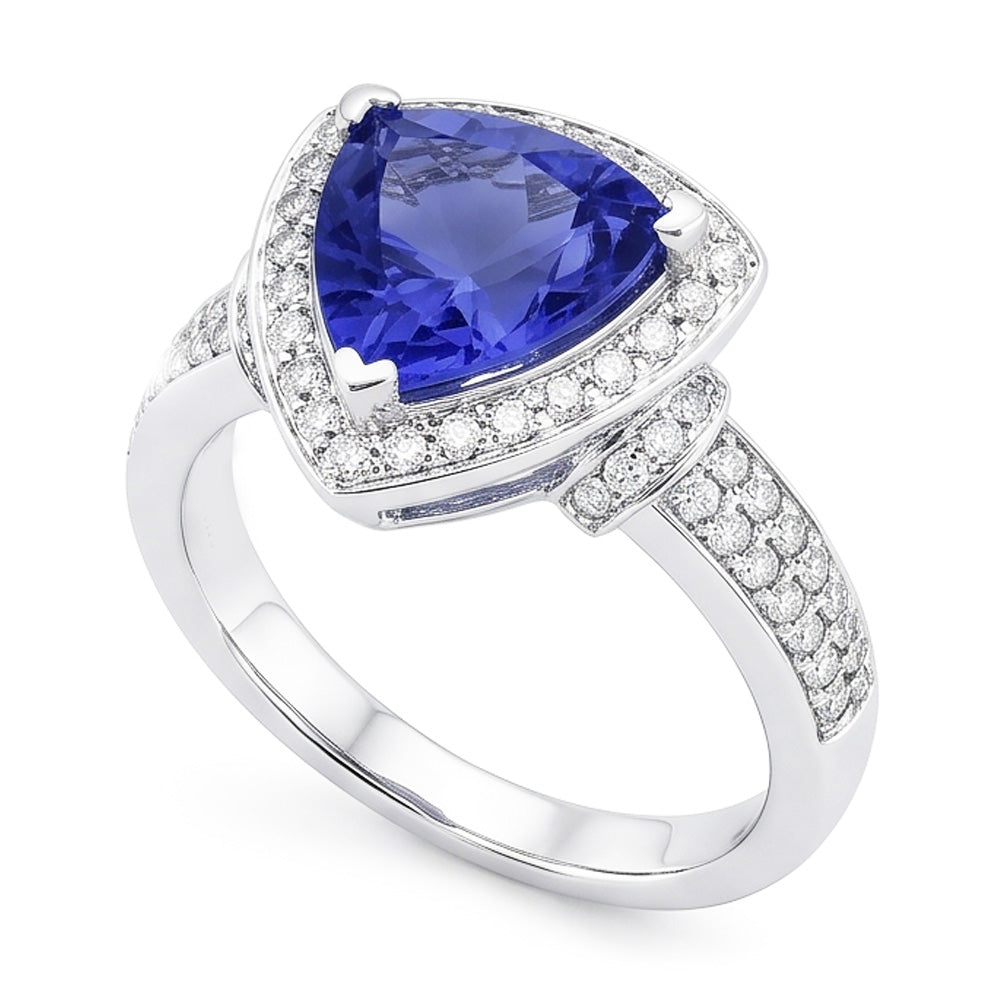 Echter Diamant Ring 14 Karat