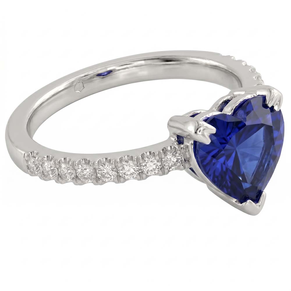Echter Diamant Ring 14 Karat