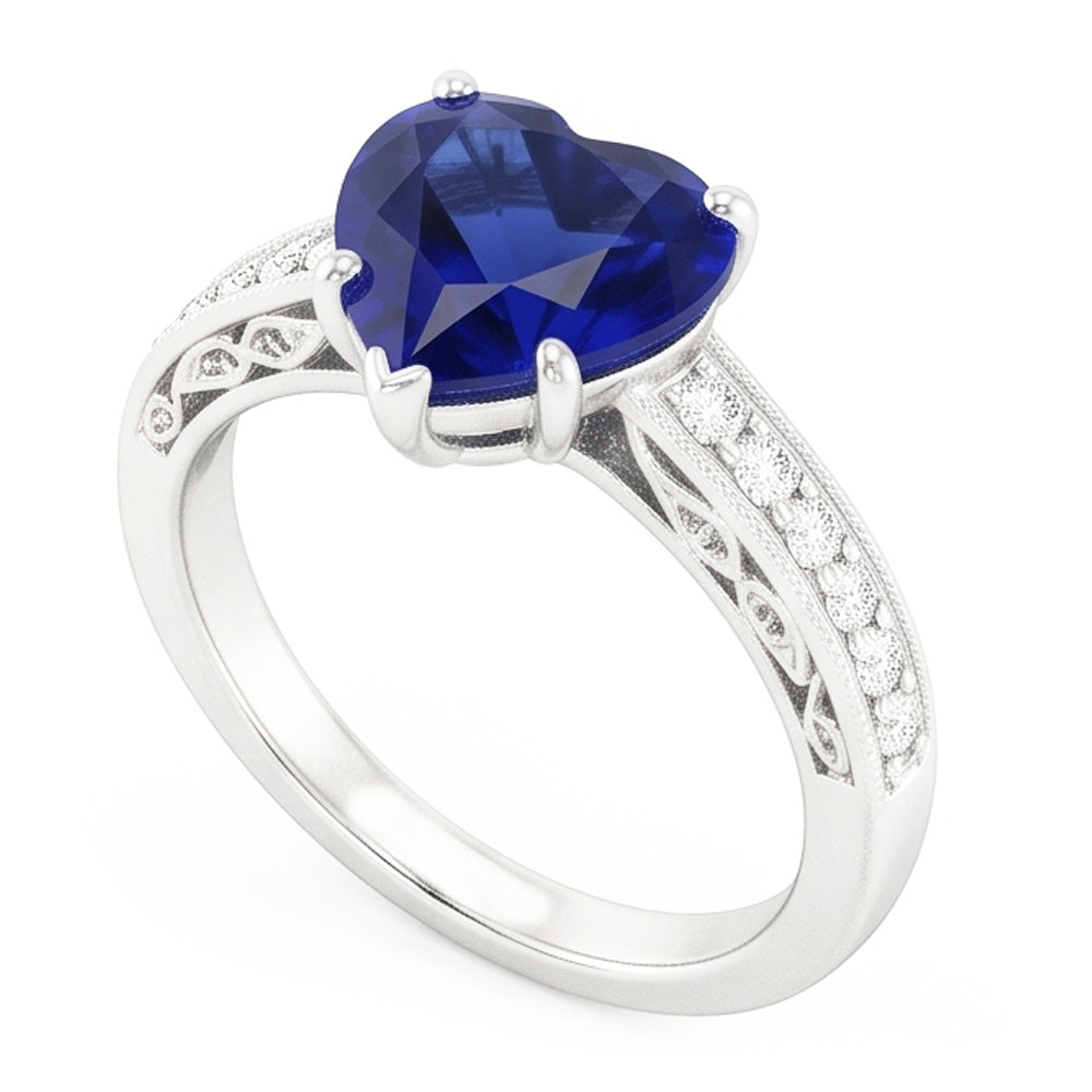 Echter Diamant Ring 14 Karat