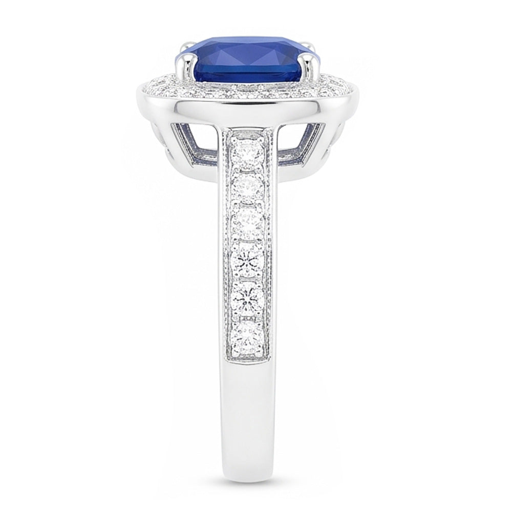 Echter Diamant Ring 14 Karat