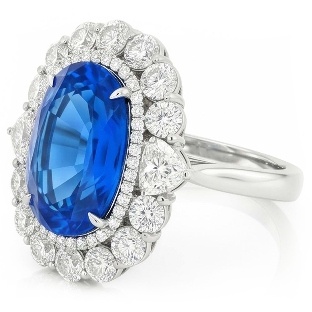 Echter Diamant Ring 14 Karat