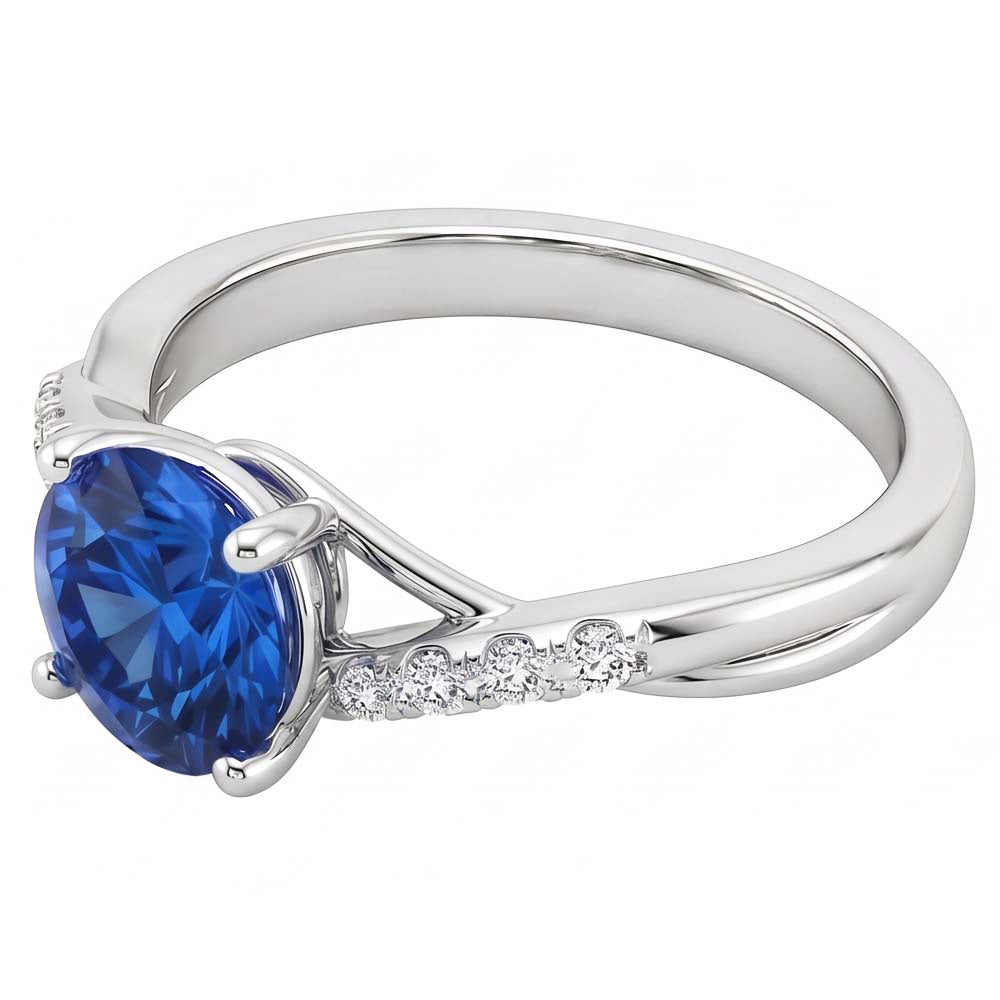 Echter Diamant Ring 14 Karat