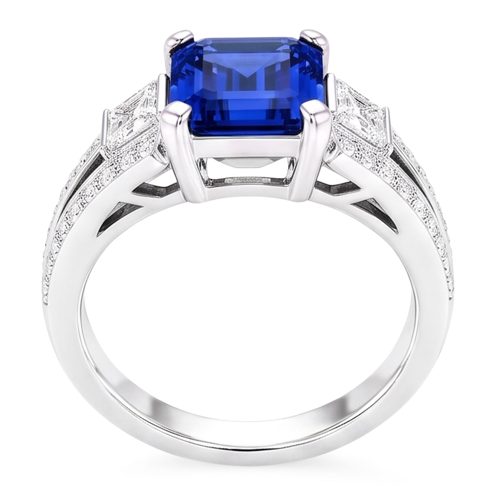 Echter Diamant Ring 14 Karat