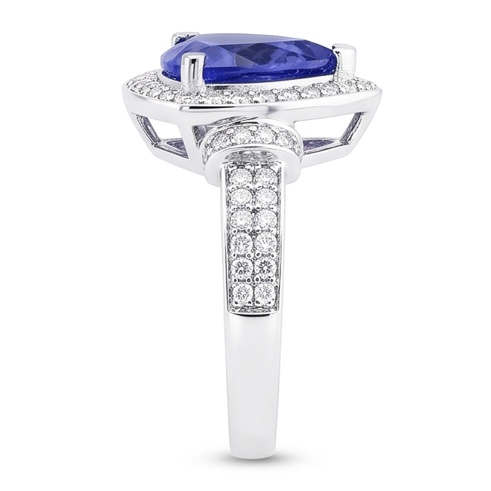 Echter Diamant Ring 14 Karat