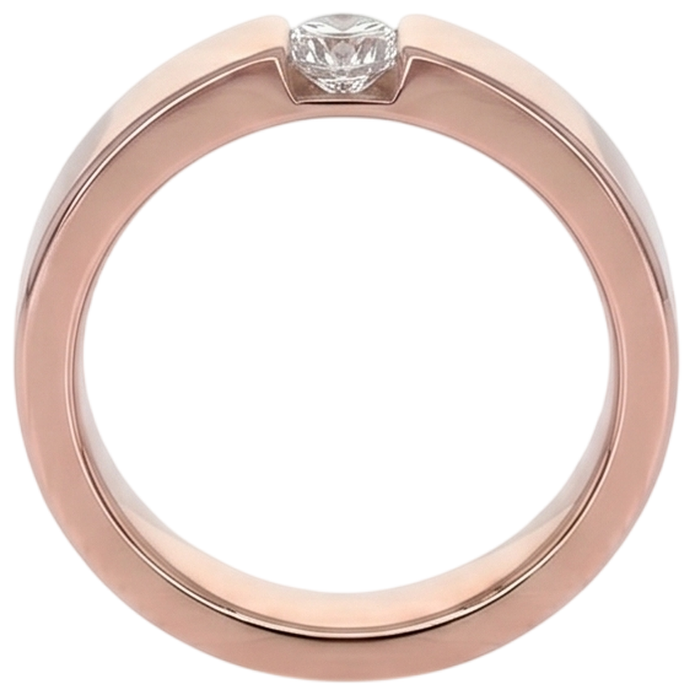 Echter Diamant Ring 14 Karat