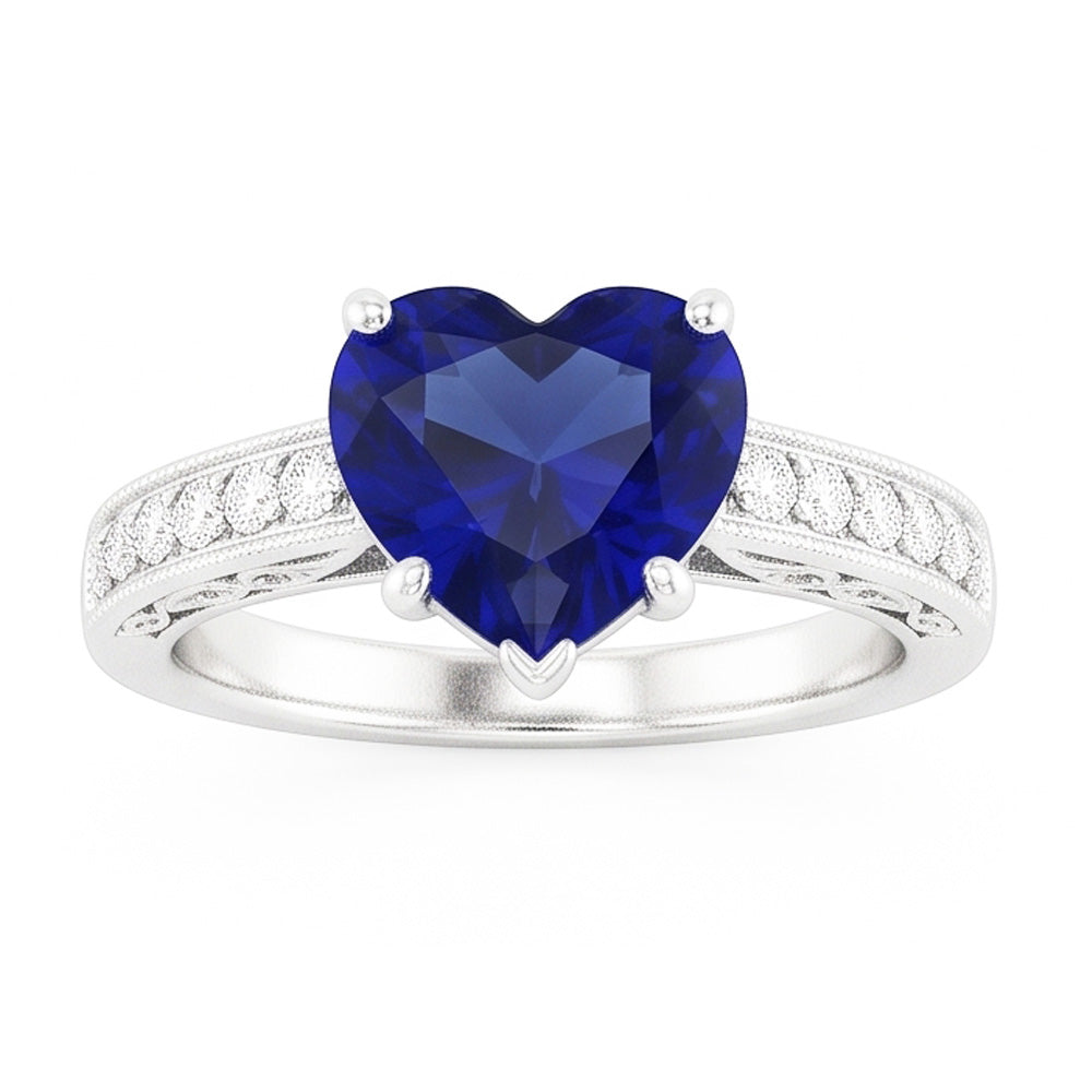 Echter Diamant Ring 14 Karat