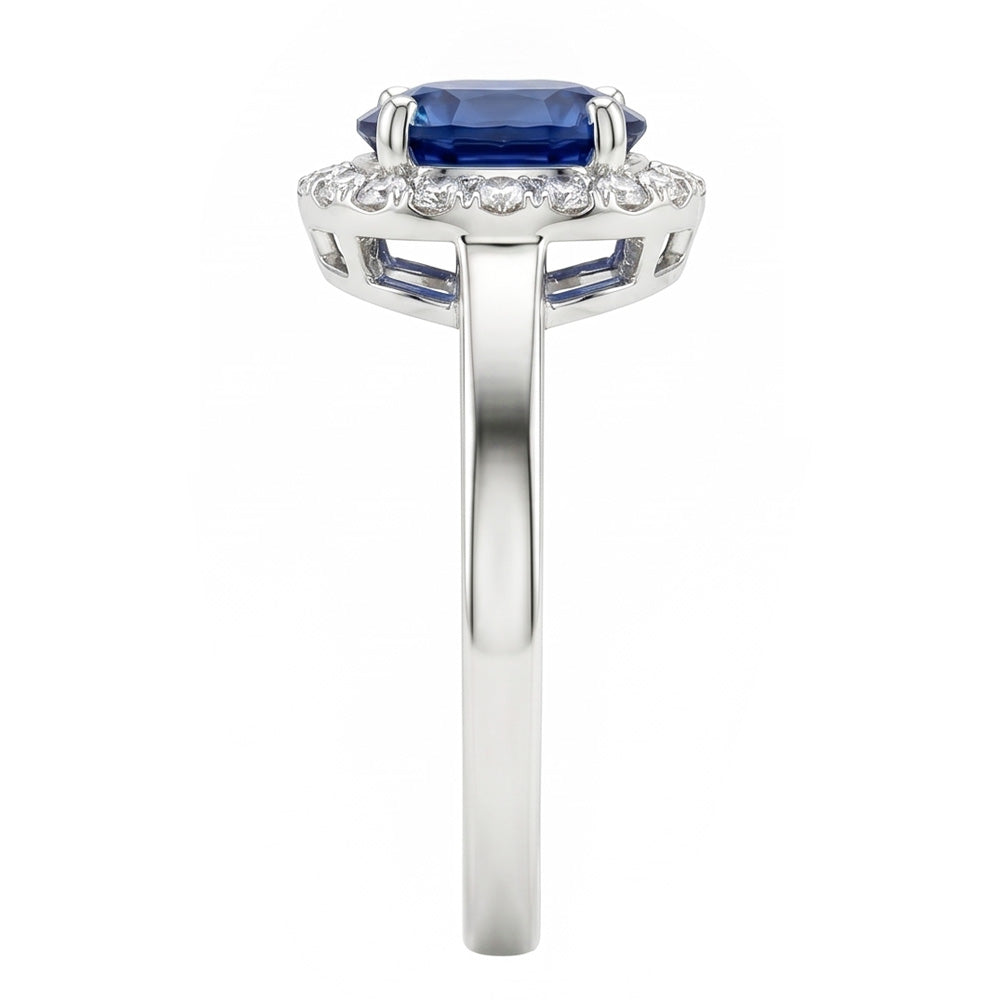 Echter Diamant Ring 14 Karat
