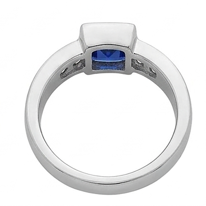 Echter Diamant Ring 14 Karat