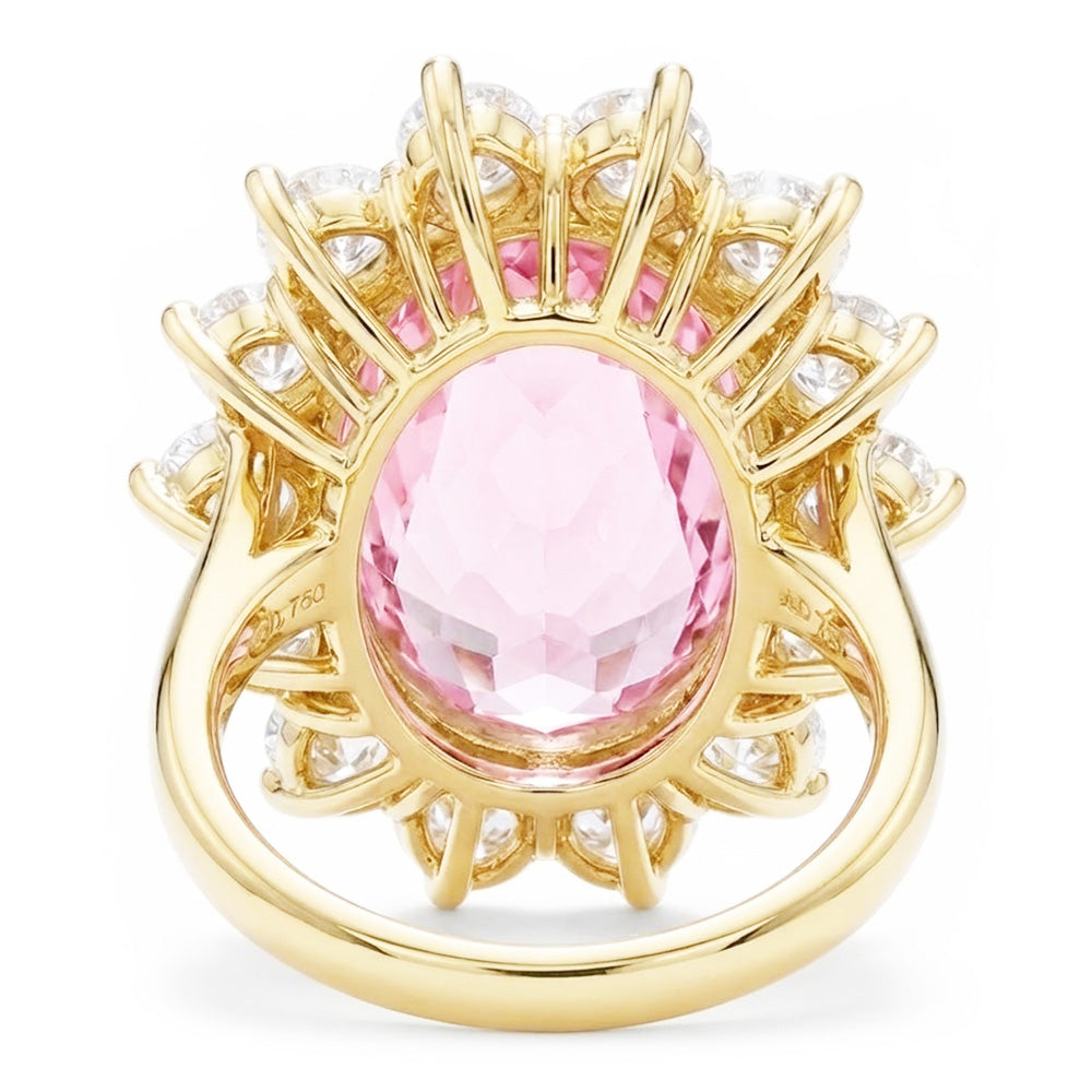 Echter Diamant Ring 14 Karat