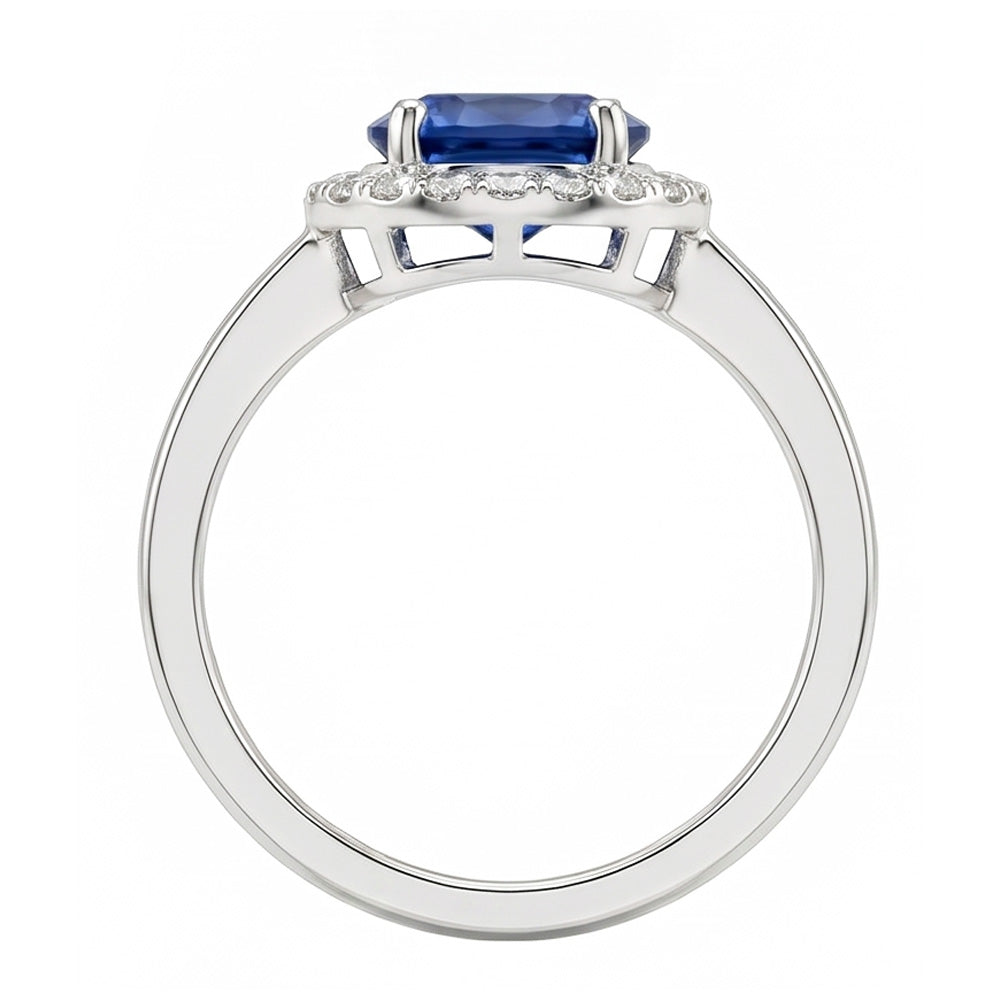 Echter Diamant Ring 14 Karat