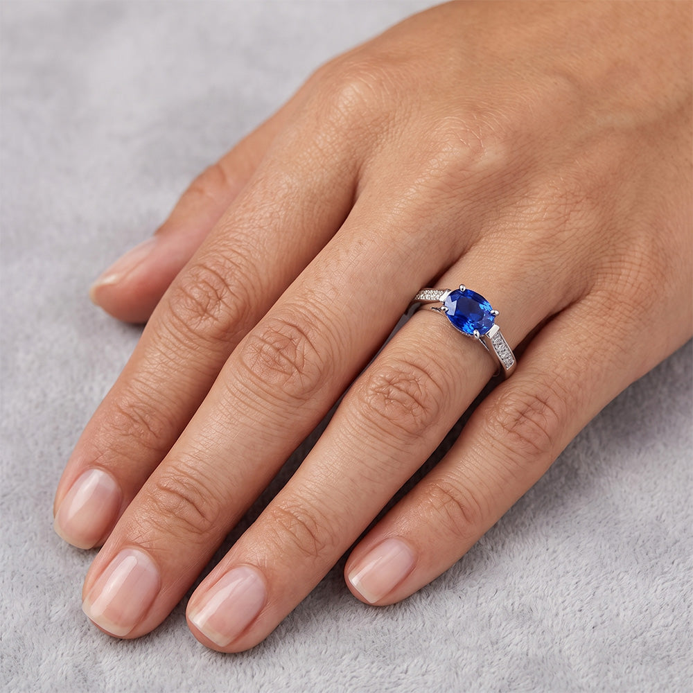 Echter Diamant Ring 14 Karat