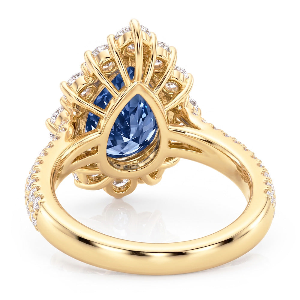 Echter Diamant Ring 14 Karat