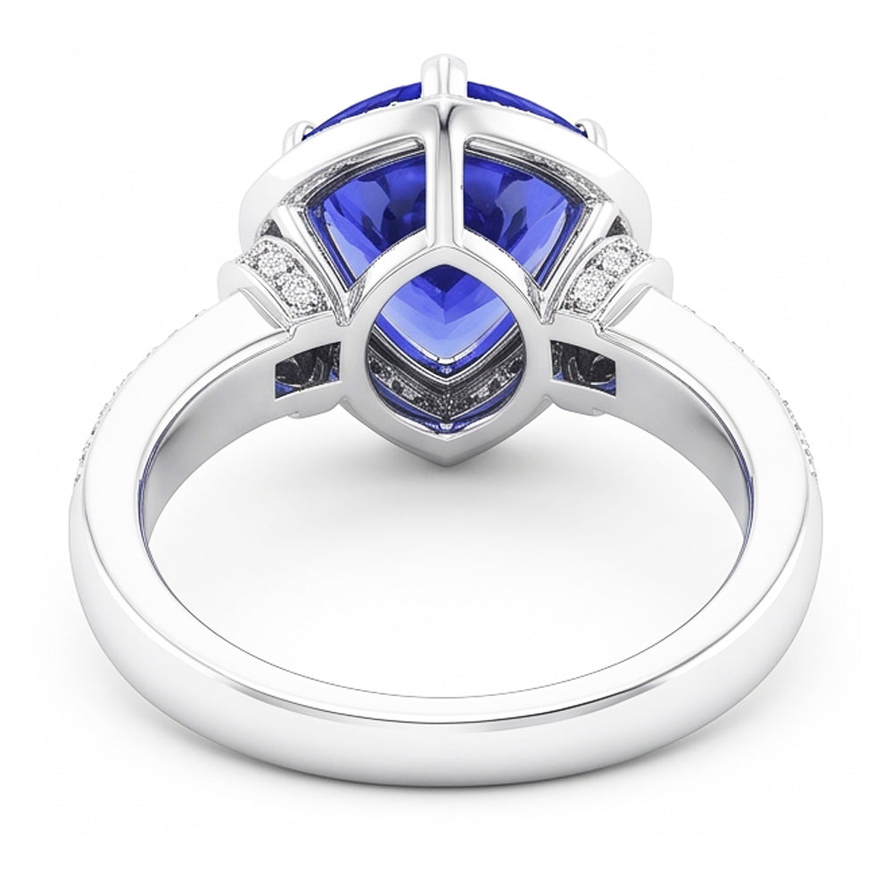 Echter Diamant Ring 14 Karat