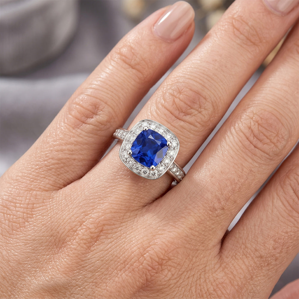 Echter Diamant Ring 14 Karat