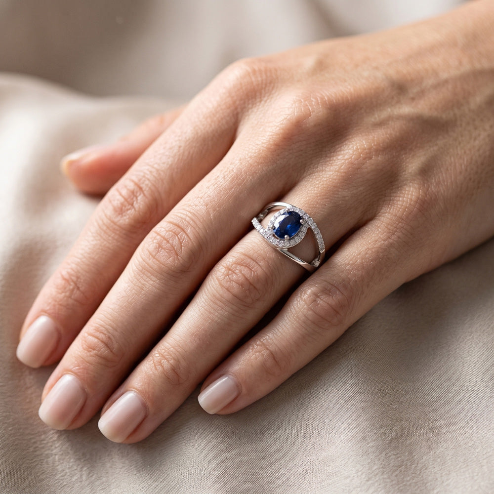 Echter Diamant Ring 14 Karat
