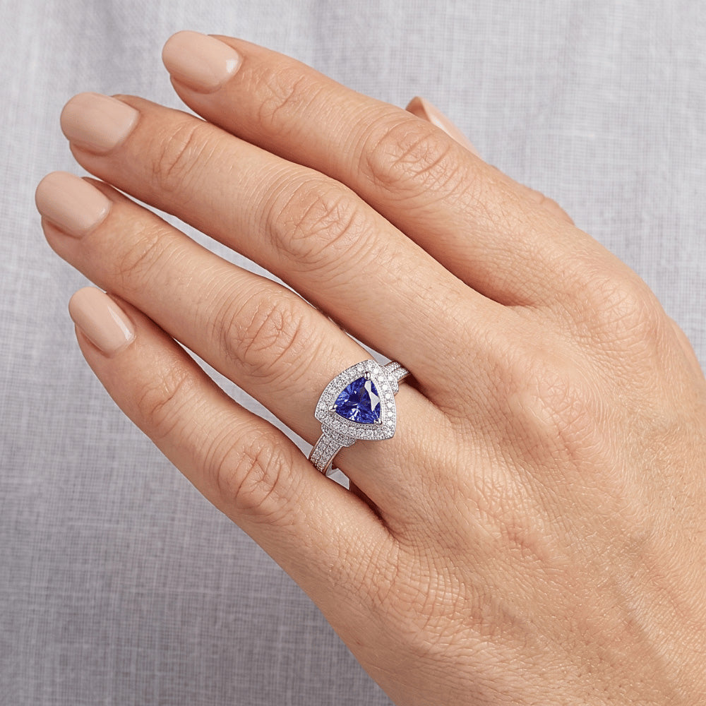 Echter Diamant Ring 14 Karat