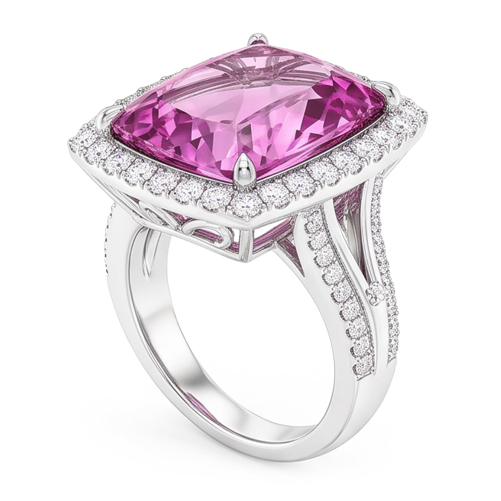 Echter Diamant Ring 16.20 Karat