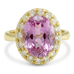 Echter Diamant Ring 16 Karat