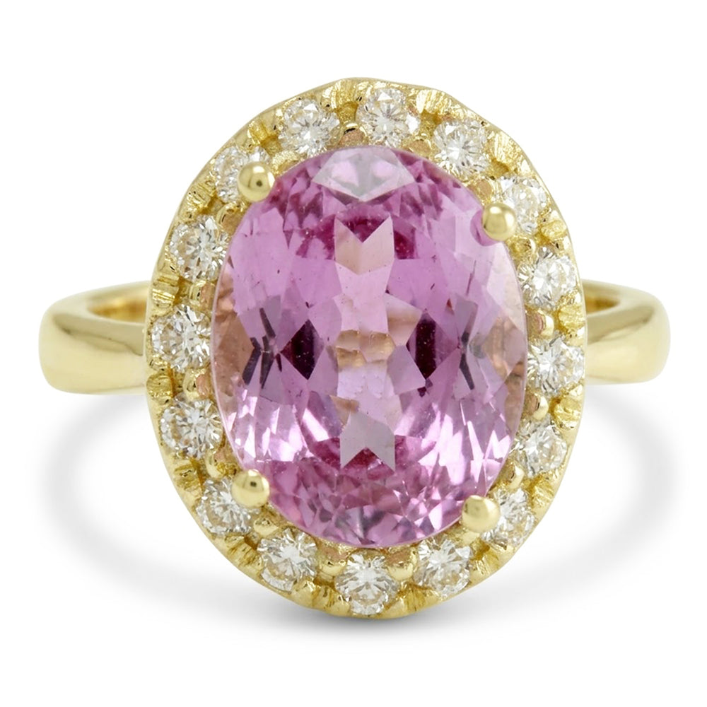 Echter Diamant Ring 16 Karat