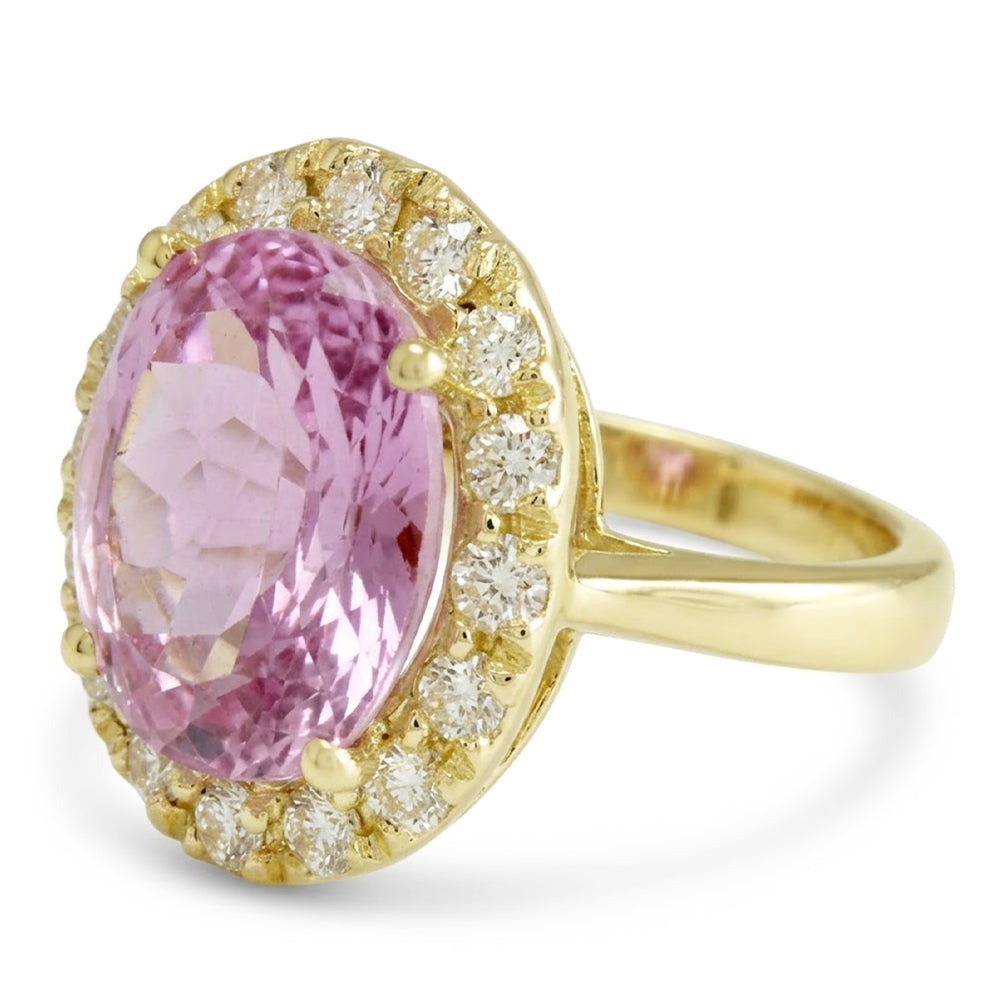 Echter Diamant Ring 16 Karat