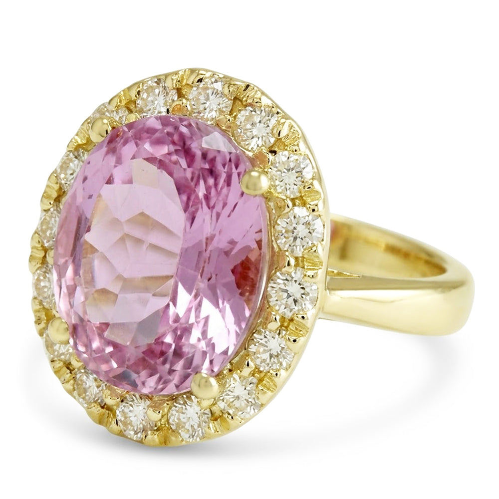 Echter Diamant Ring 16 Karat