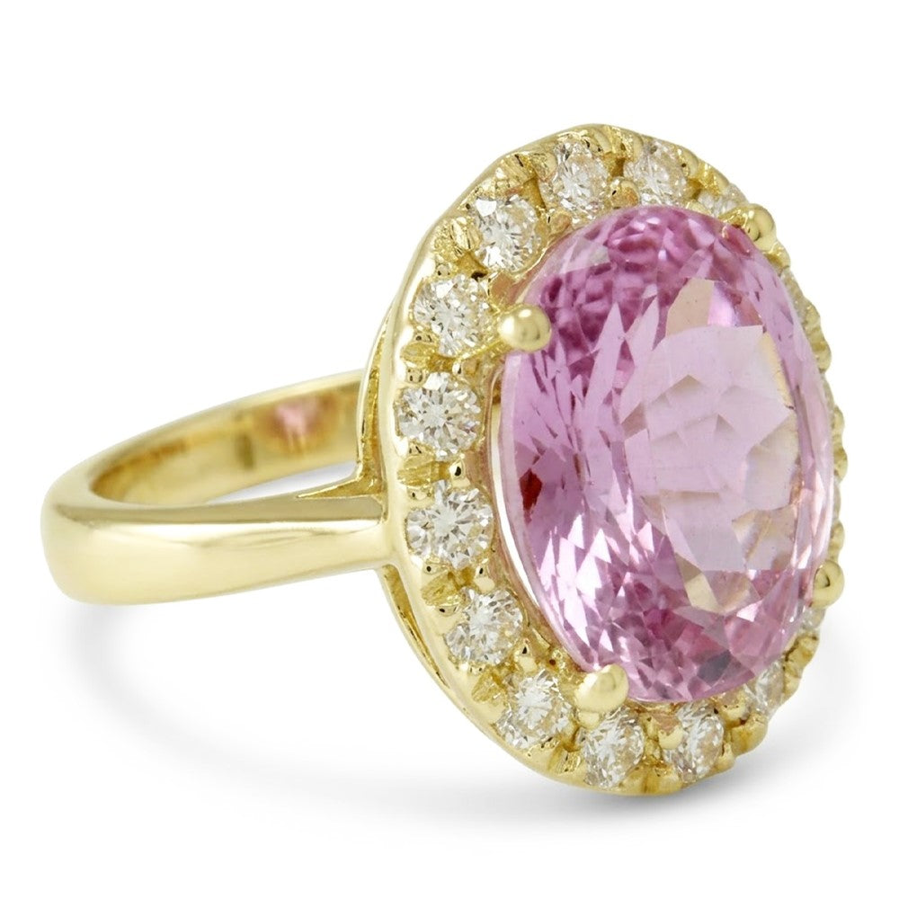 Echter Diamant Ring 16 Karat