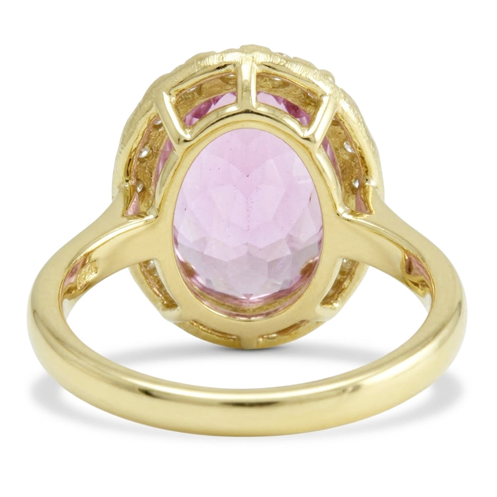 Echter Diamant Ring 16 Karat