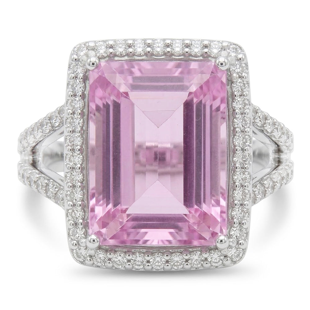 Echter Diamant Ring 18.00 Karat