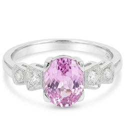 Echter Diamant Ring 18.50 Karat