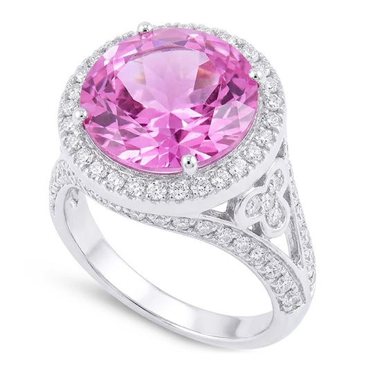 Echter Diamant Ring 18.50 Karat