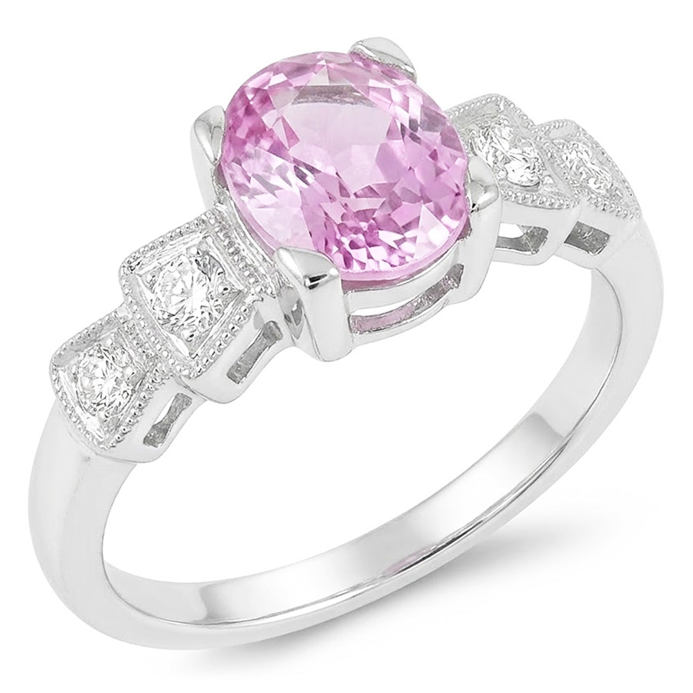 Echter Diamant Ring 18.50 Karat
