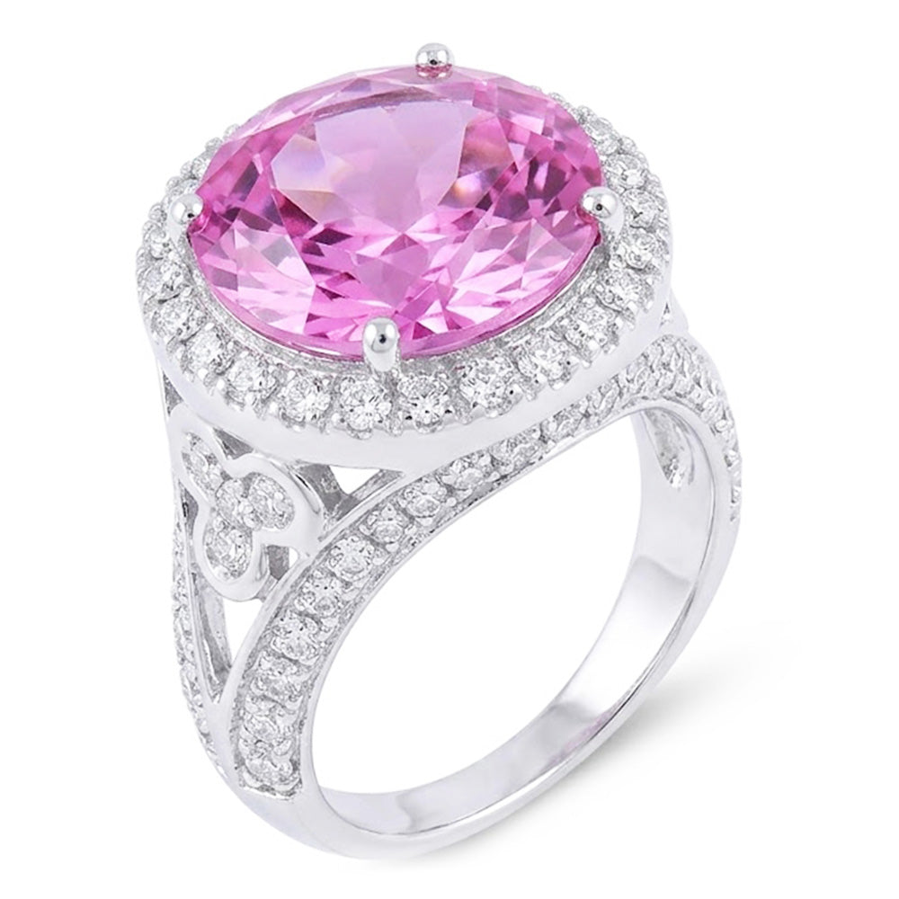 Echter Diamant Ring 18.50 Karat