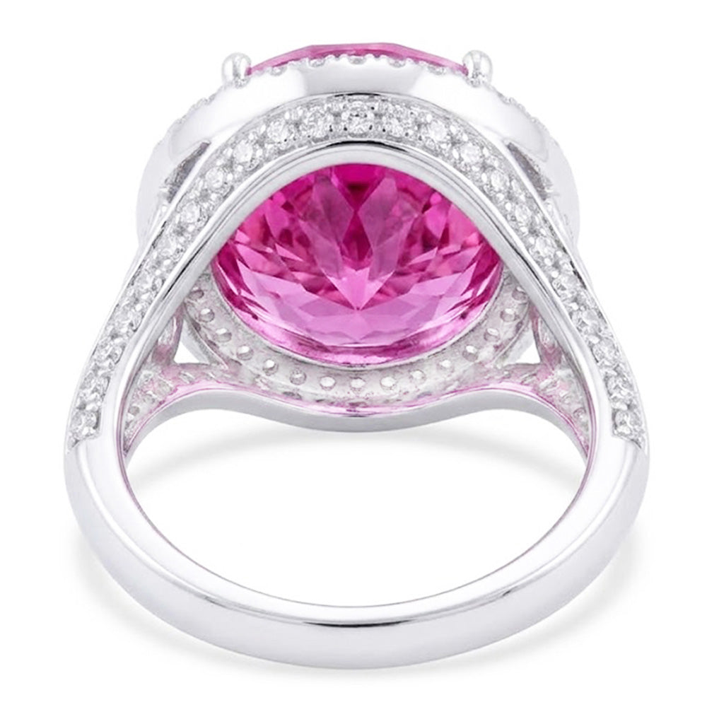 Echter Diamant Ring 18.50 Karat