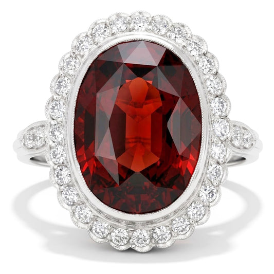 Echter Diamant Ring 18.75 Karat