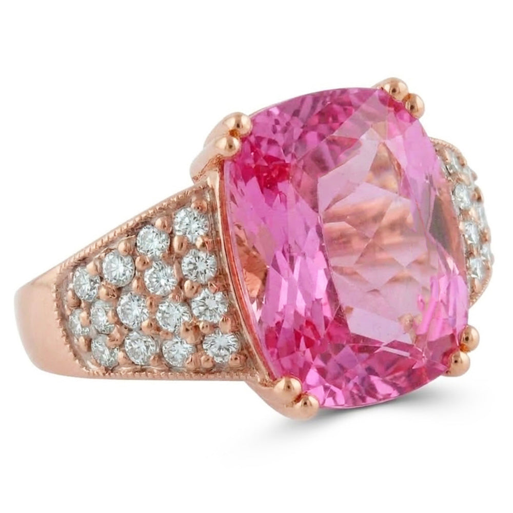 Echter Diamant Ring 18.85 Karat